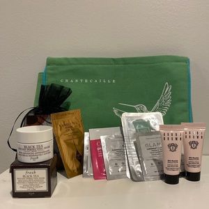 Mix brands travel set. Bobbi brown, MAC, fresh, glam glow, CT, Clinique